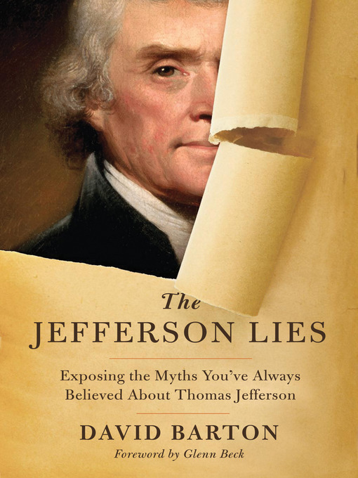 Title details for The Jefferson Lies by David Barton - Available